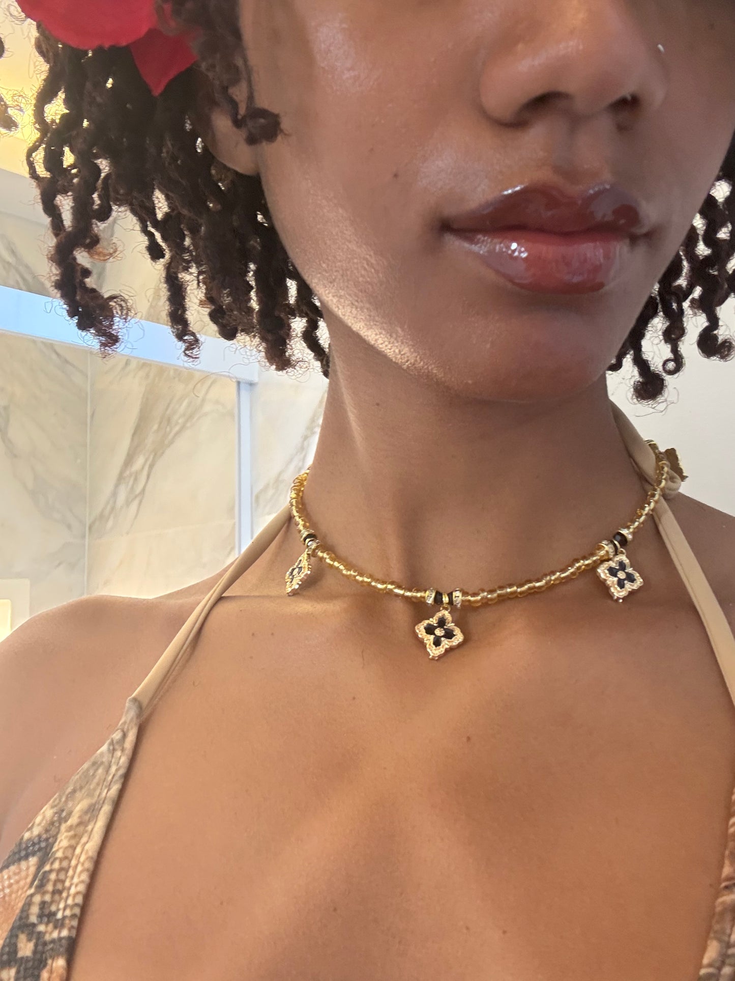 Eternal clover necklaces 💫