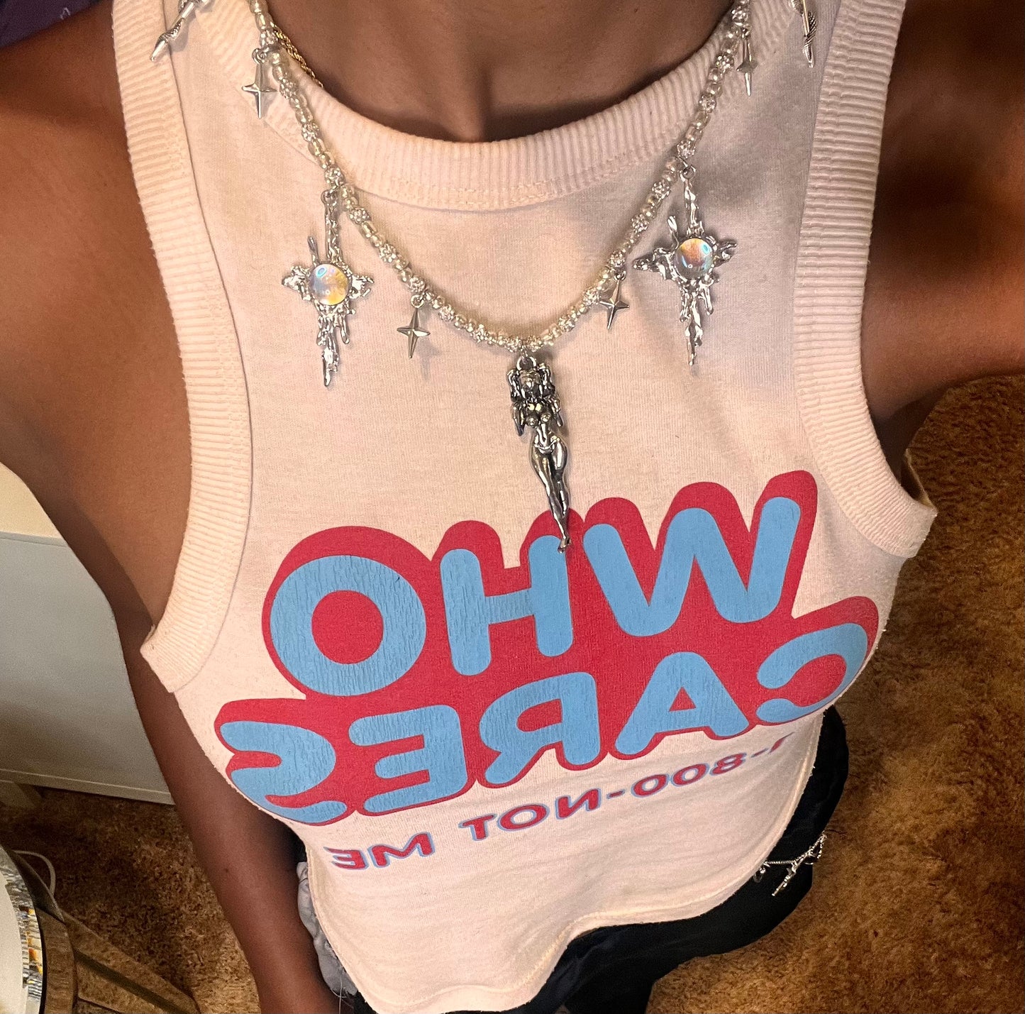 Star Girl Pocket Chain / Necklace / Bag Chain 💫