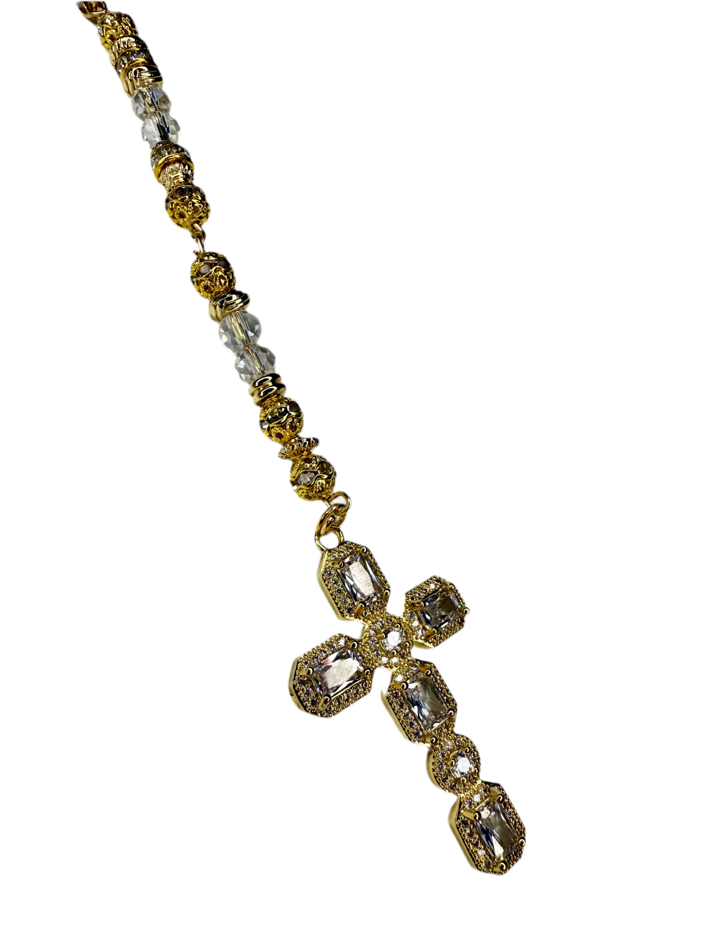 Handmade Royal Gold Rosary