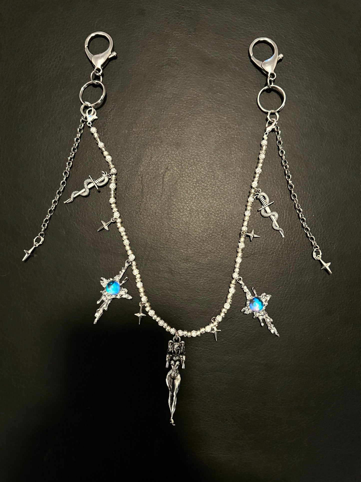 Star Girl Pocket Chain / Necklace / Bag Chain 💫