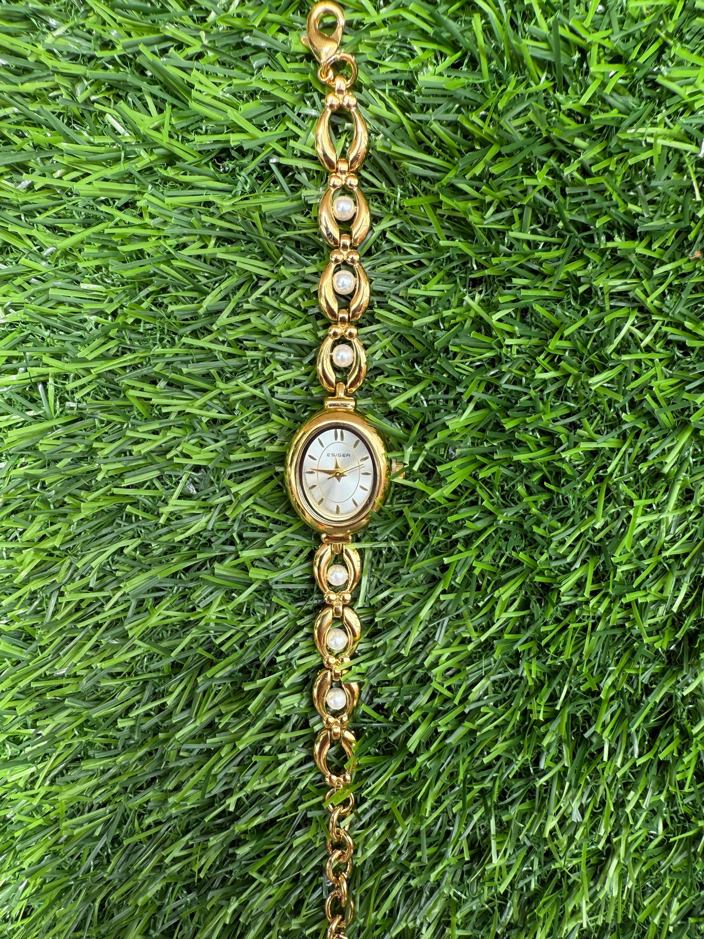 Pearly Girly Watch Bracelet
