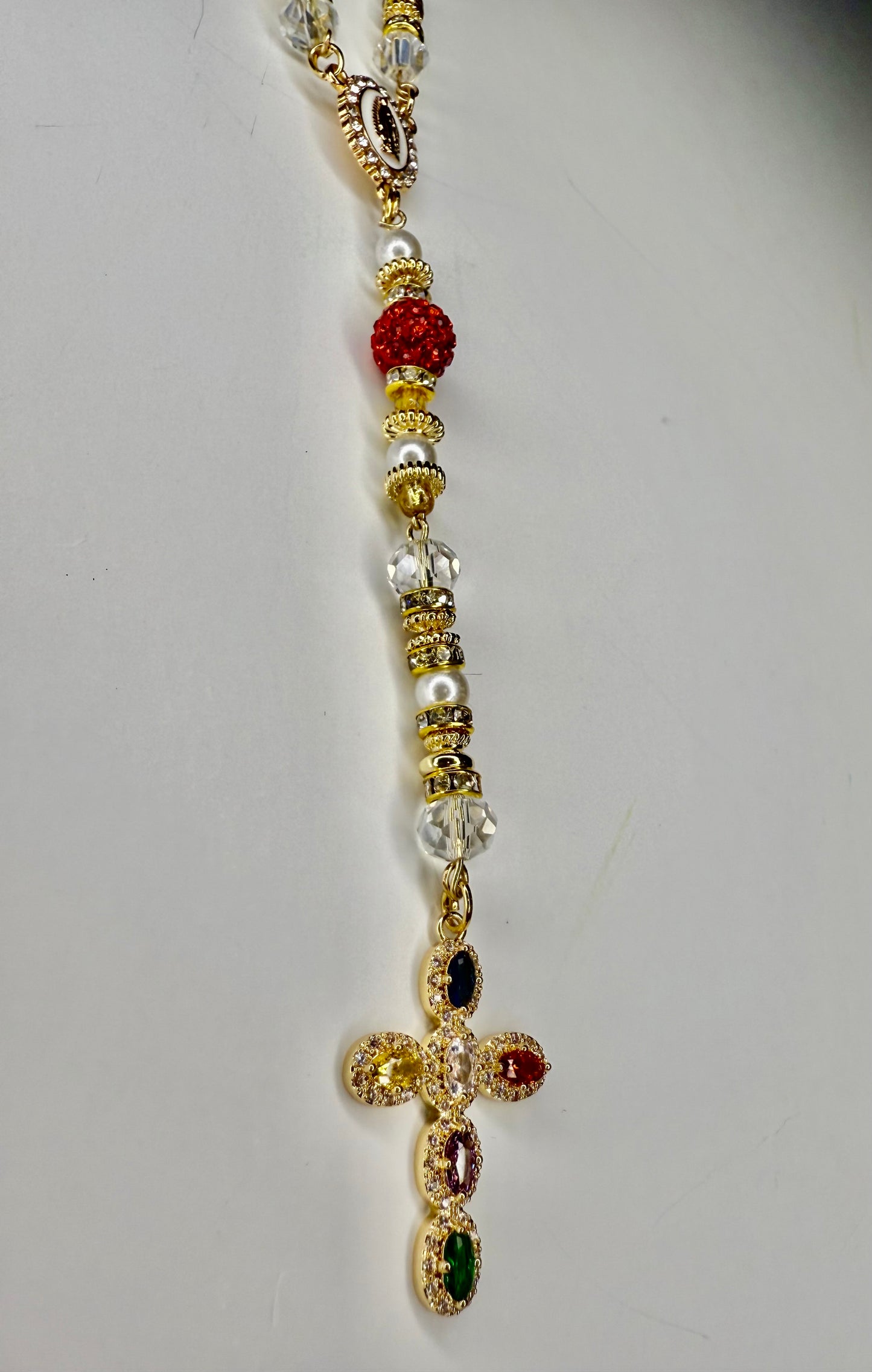Handmade Prism Multicolor Rosary