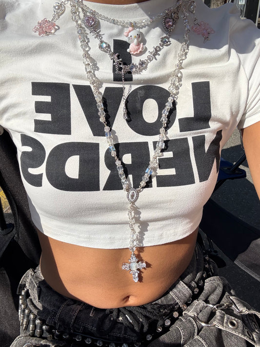 Handmade Silver Rosary 🧚🏽‍♀️