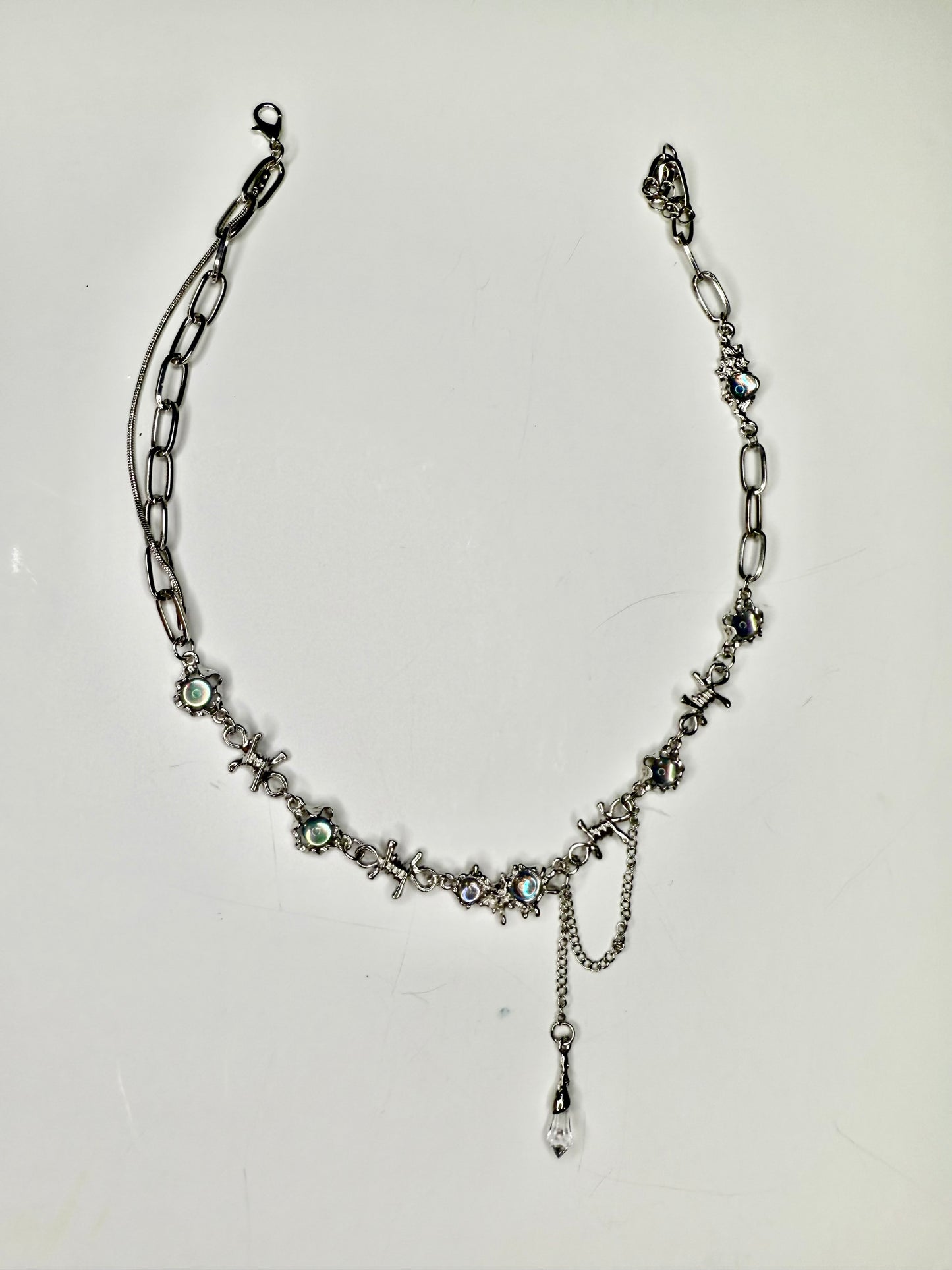 Cyber Wire Necklace