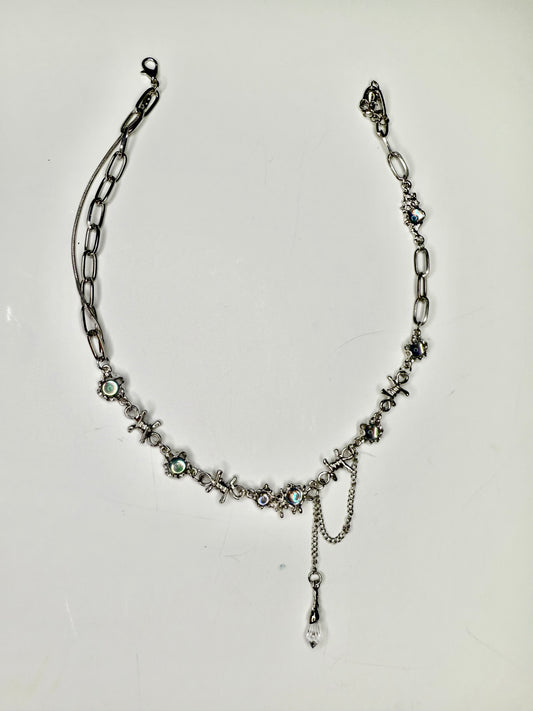 Cyber Wire Necklace