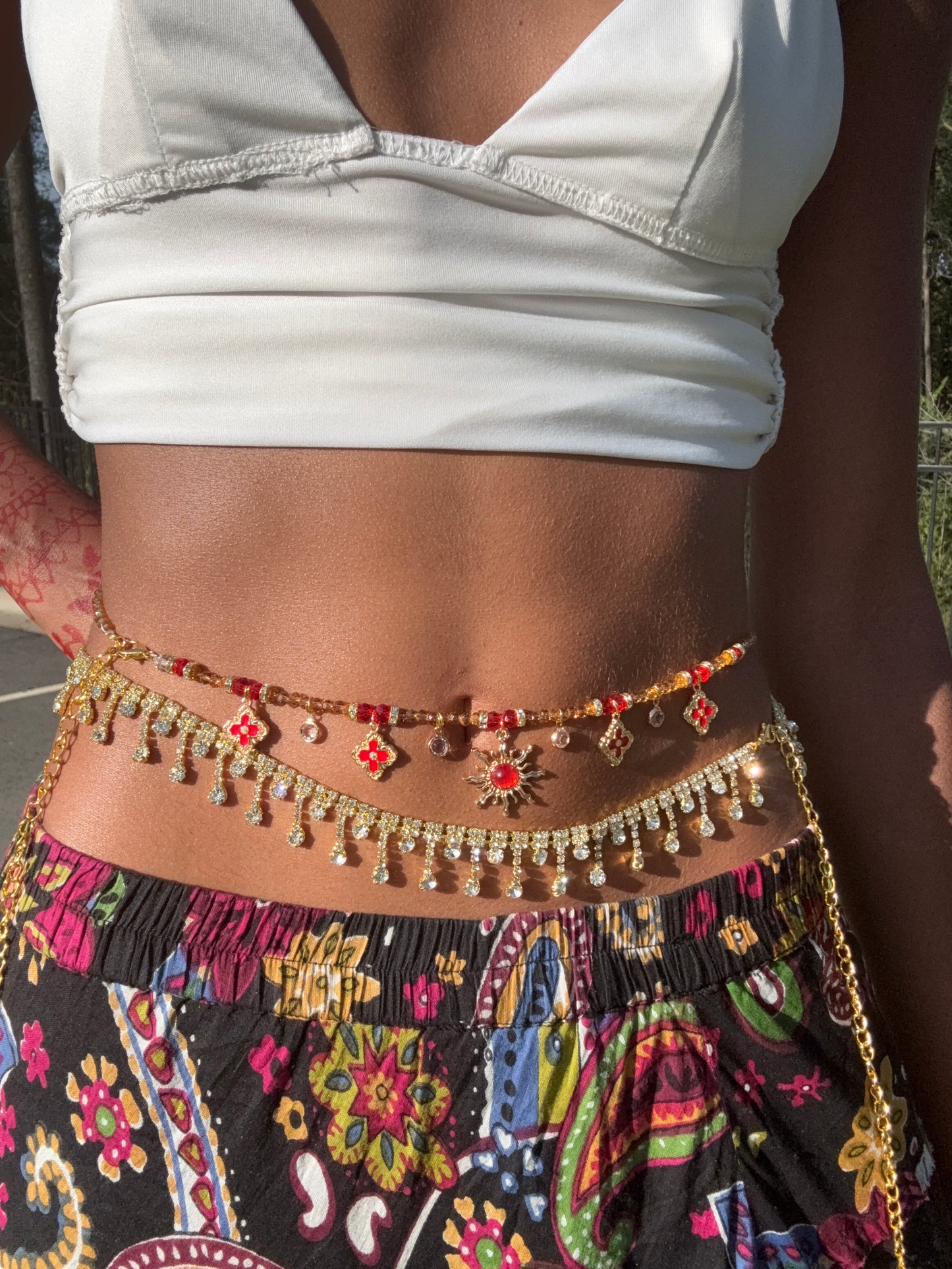 Solara’s Embrace Adjustable Waistbead