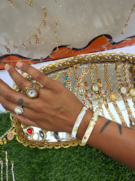Fine China Bangles