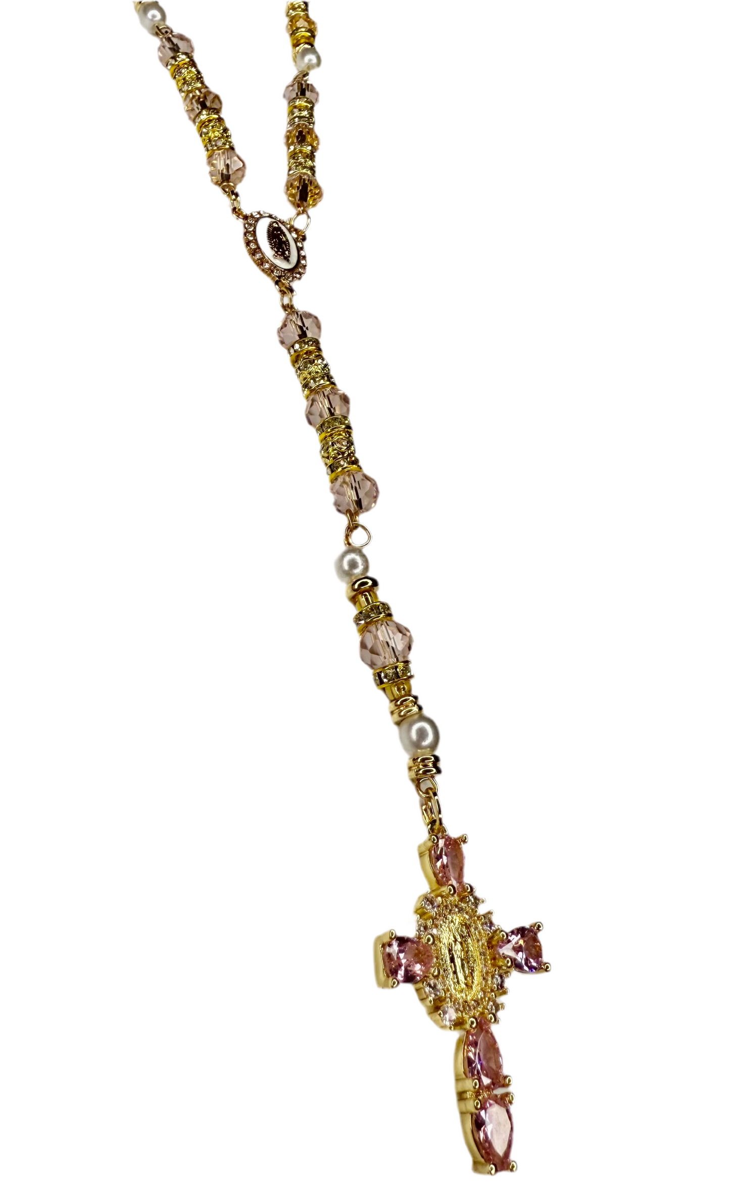 Handmade Pink Dream Rosary