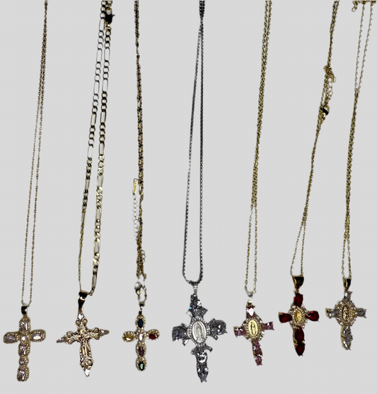 Cross necklaces ✨