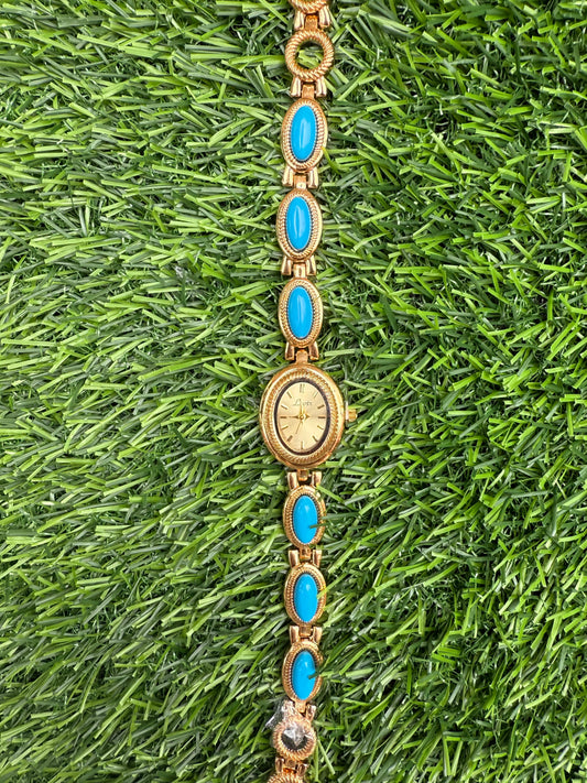 Celeste Gold Watch