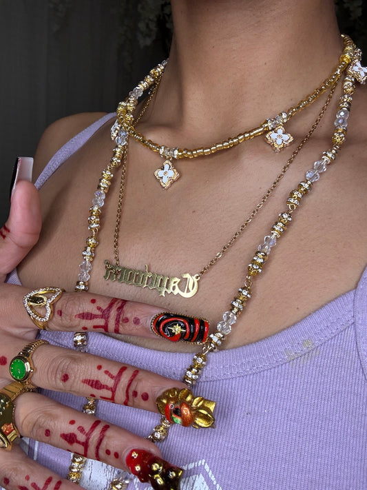 Gold Plated Zodiac necklace 💫