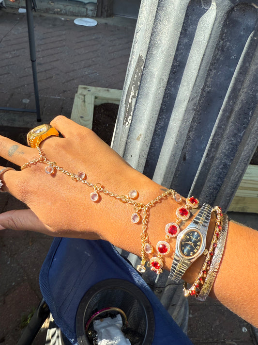 Charmed Hand Chain 🍒