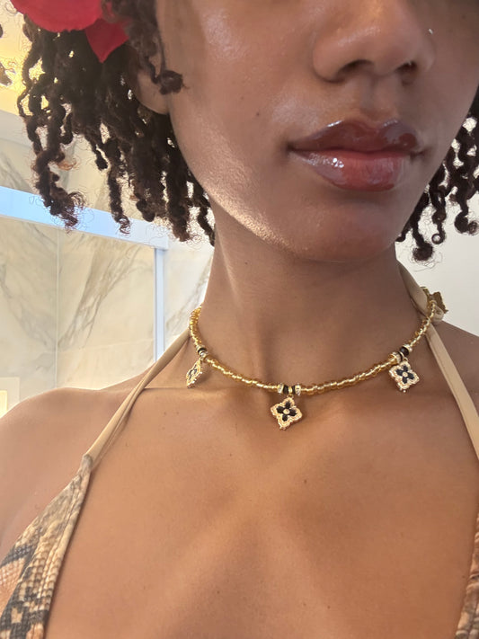 Eternal clover necklaces 💫