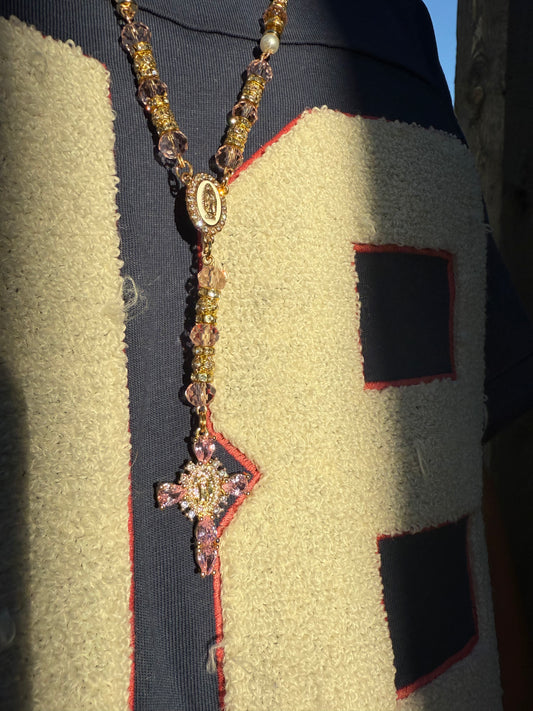 Handmade Pink Dream Rosary