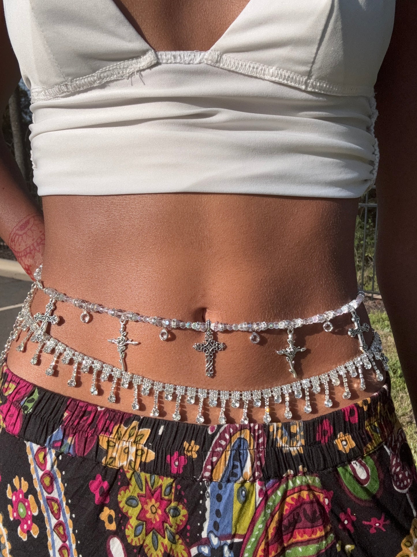 Halo Belt Adjustable Waistbead