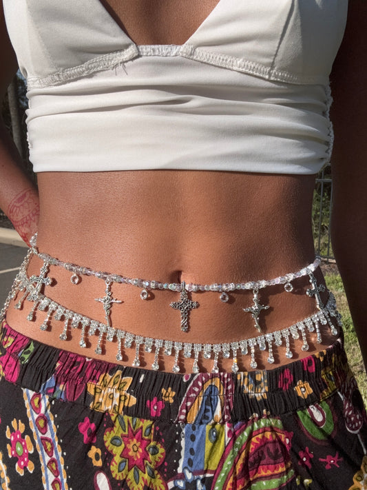 Halo Belt Adjustable Waistbead
