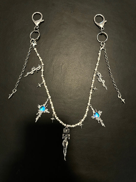Star Girl Pocket Chain / Necklace / Bag Chain 💫