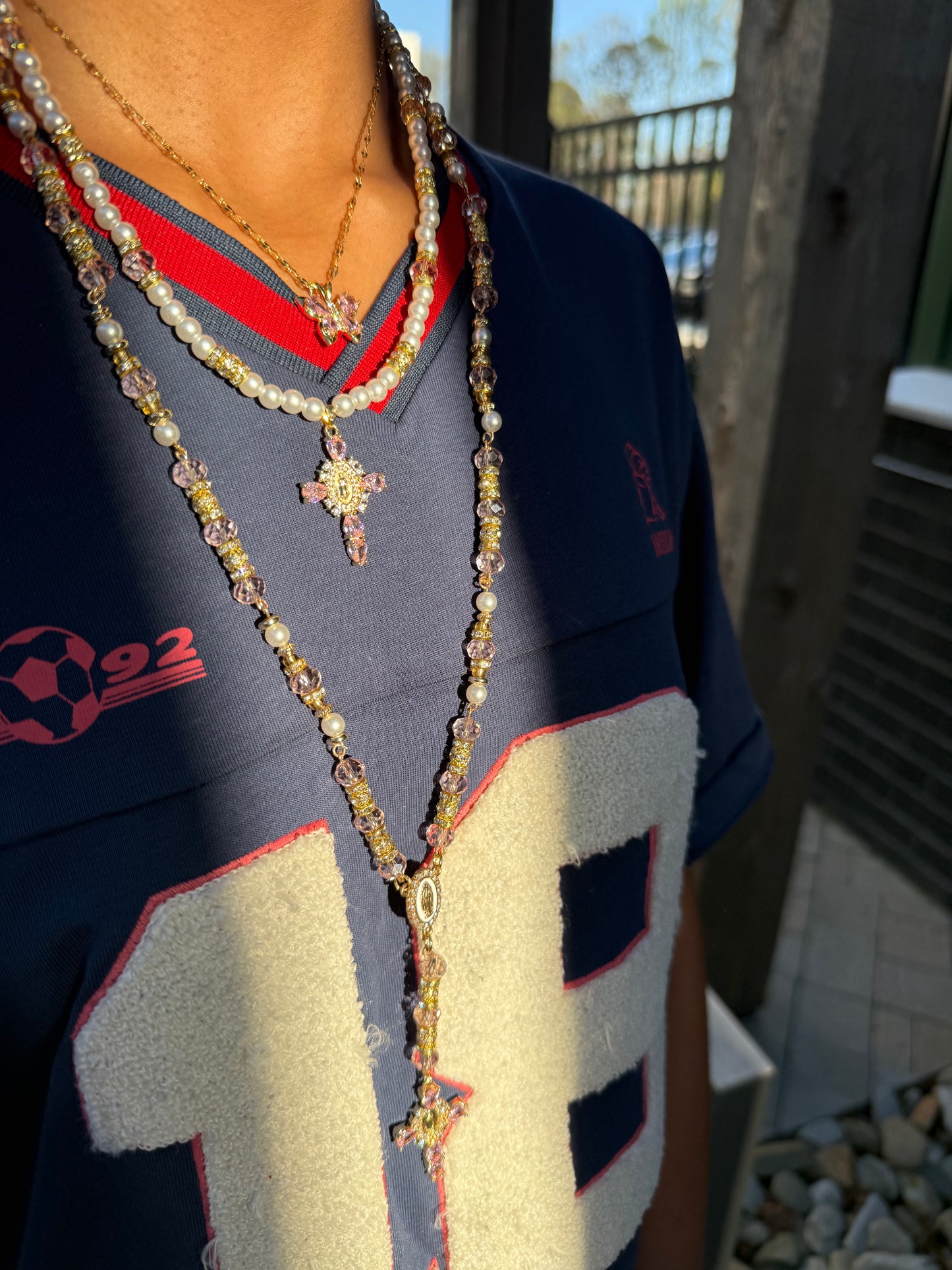Handmade Pink Dream Rosary