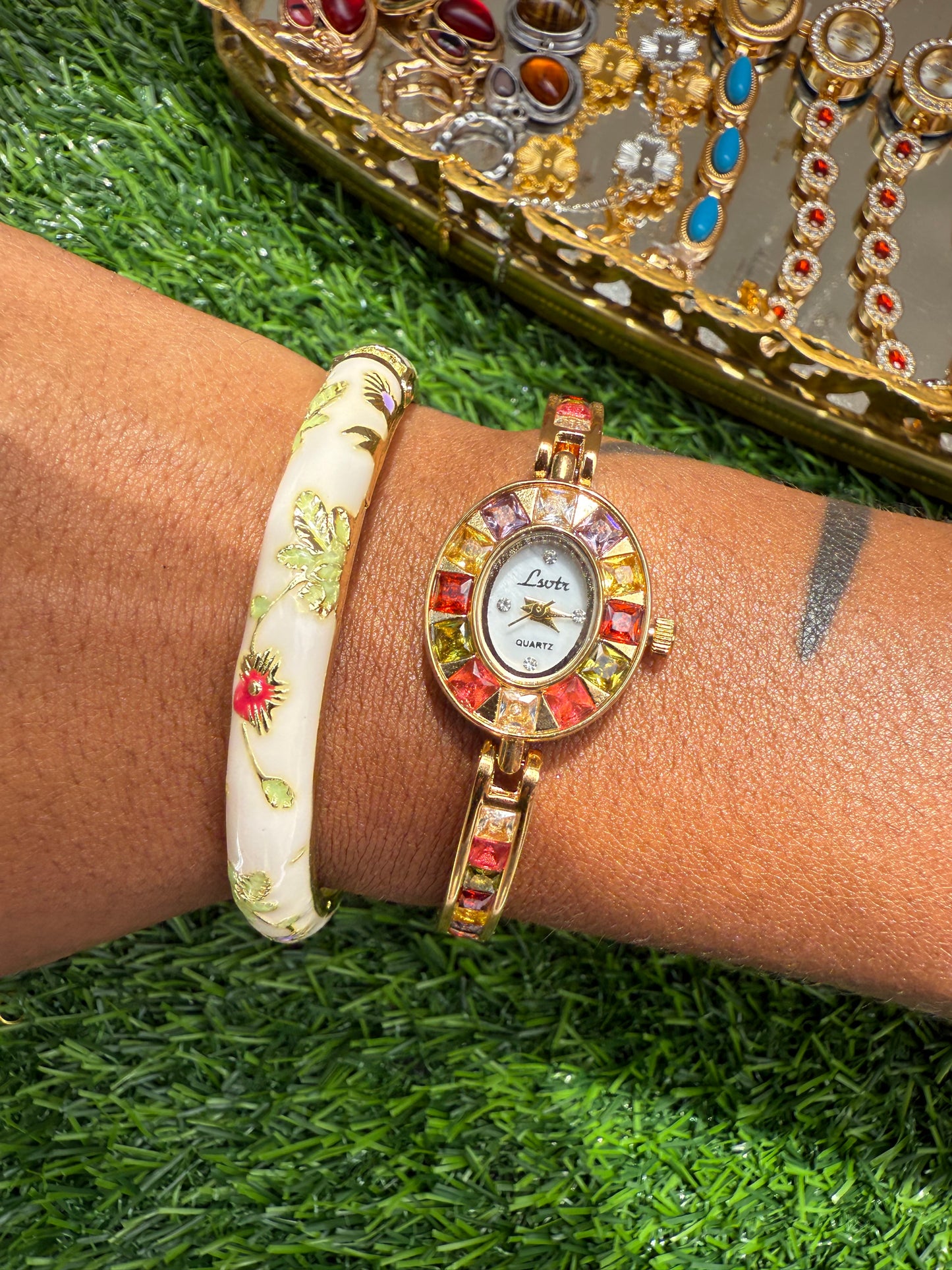 Eclaire Multicolor Watch
