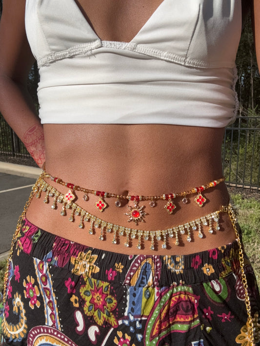 Solara’s Embrace Adjustable Waistbead